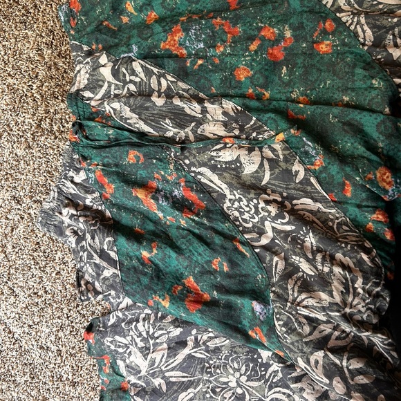 Jackie Maxi Skirt - Charcoal ~ Free People Small - Picture 14 of 16